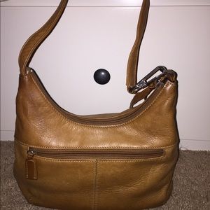Beautiful leather Tignanello purse